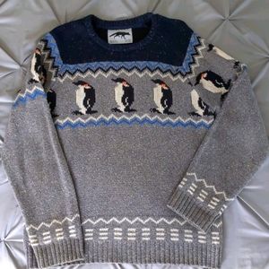 Character Hero Penguin Sweater